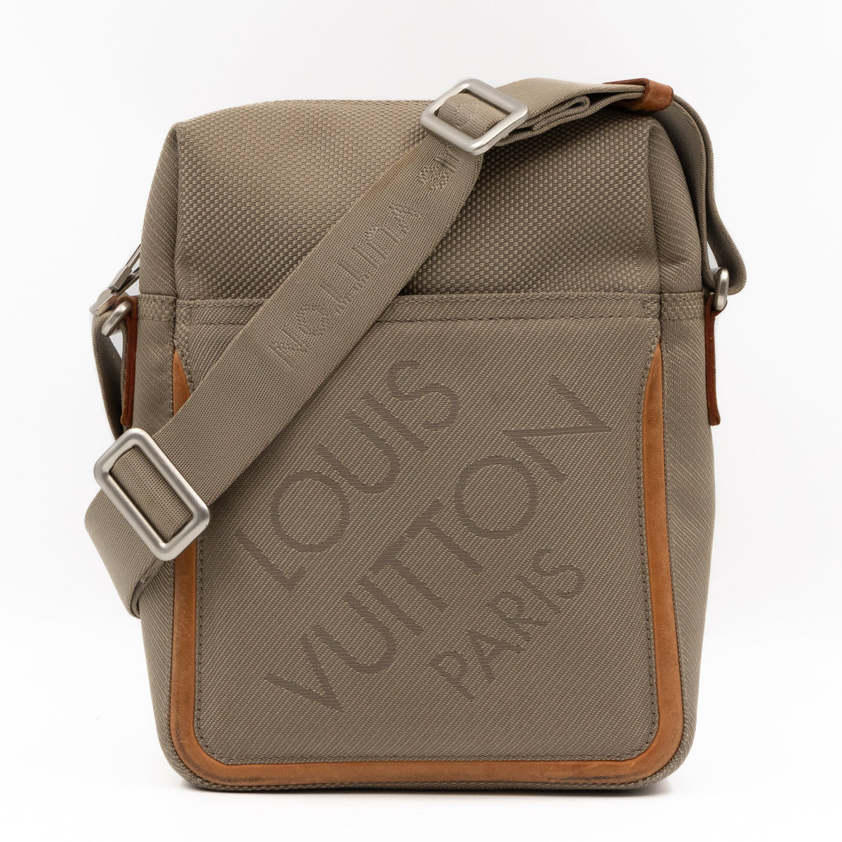 Citadin Messenger Bag Damier Geant Sable