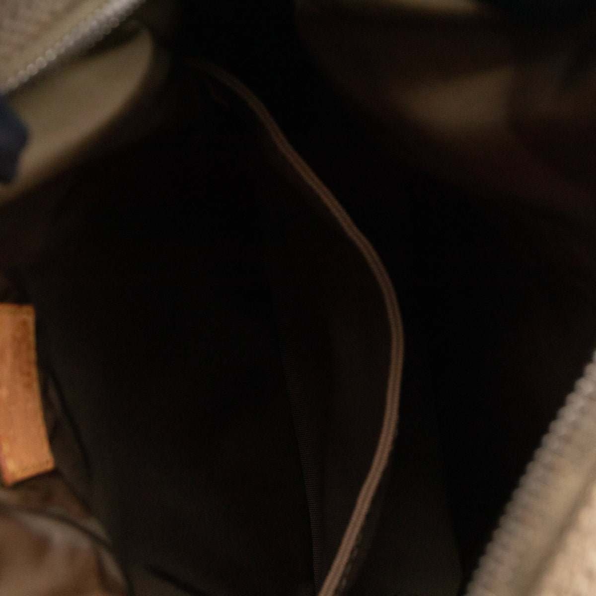 Citadin Messenger Bag Damier Geant Sable