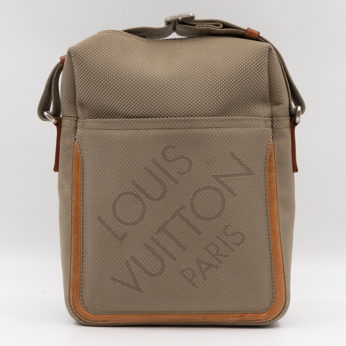 Citadin Messenger Bag Damier Geant Sable