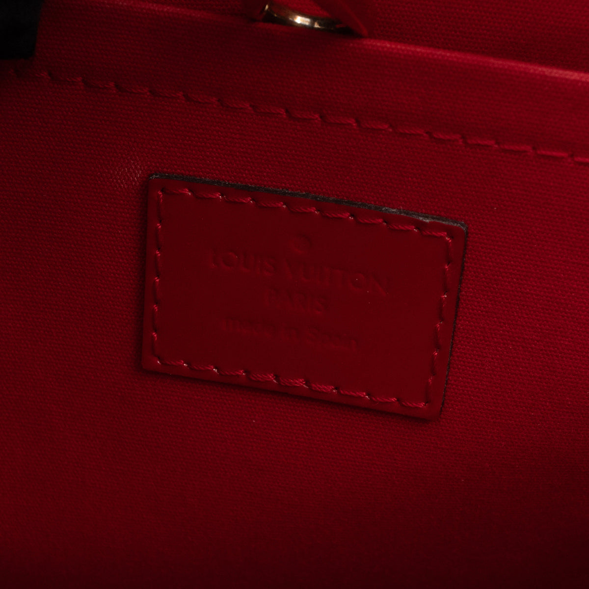 Montaigne BB Red Vernis