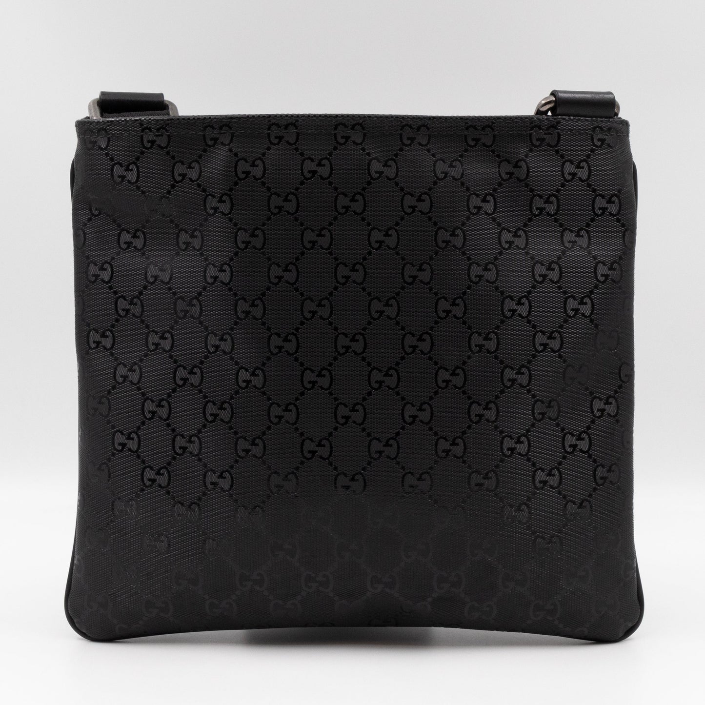 Messenger Crossbody Bag GG Imprime Black