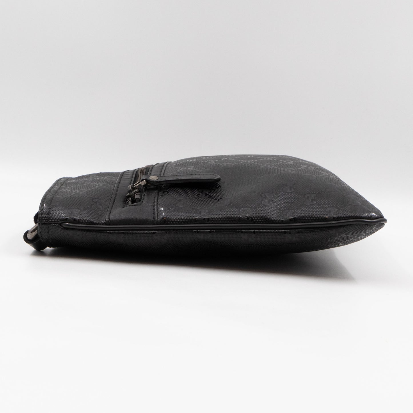 Messenger Crossbody Bag GG Imprime Black