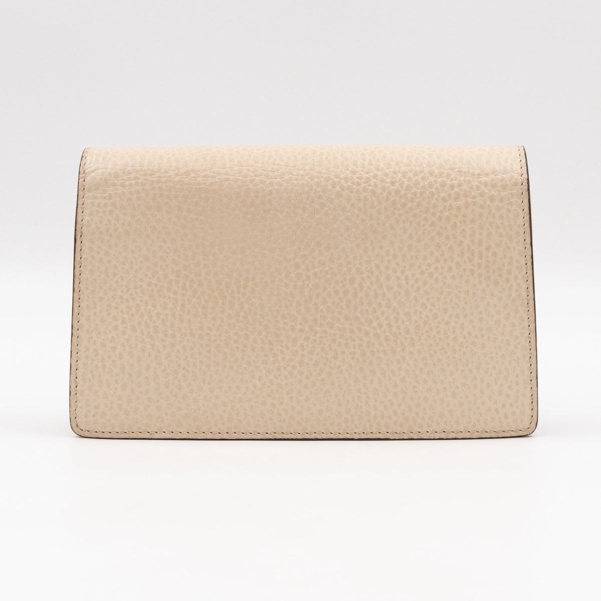 Dionysus Super Mini White Leather