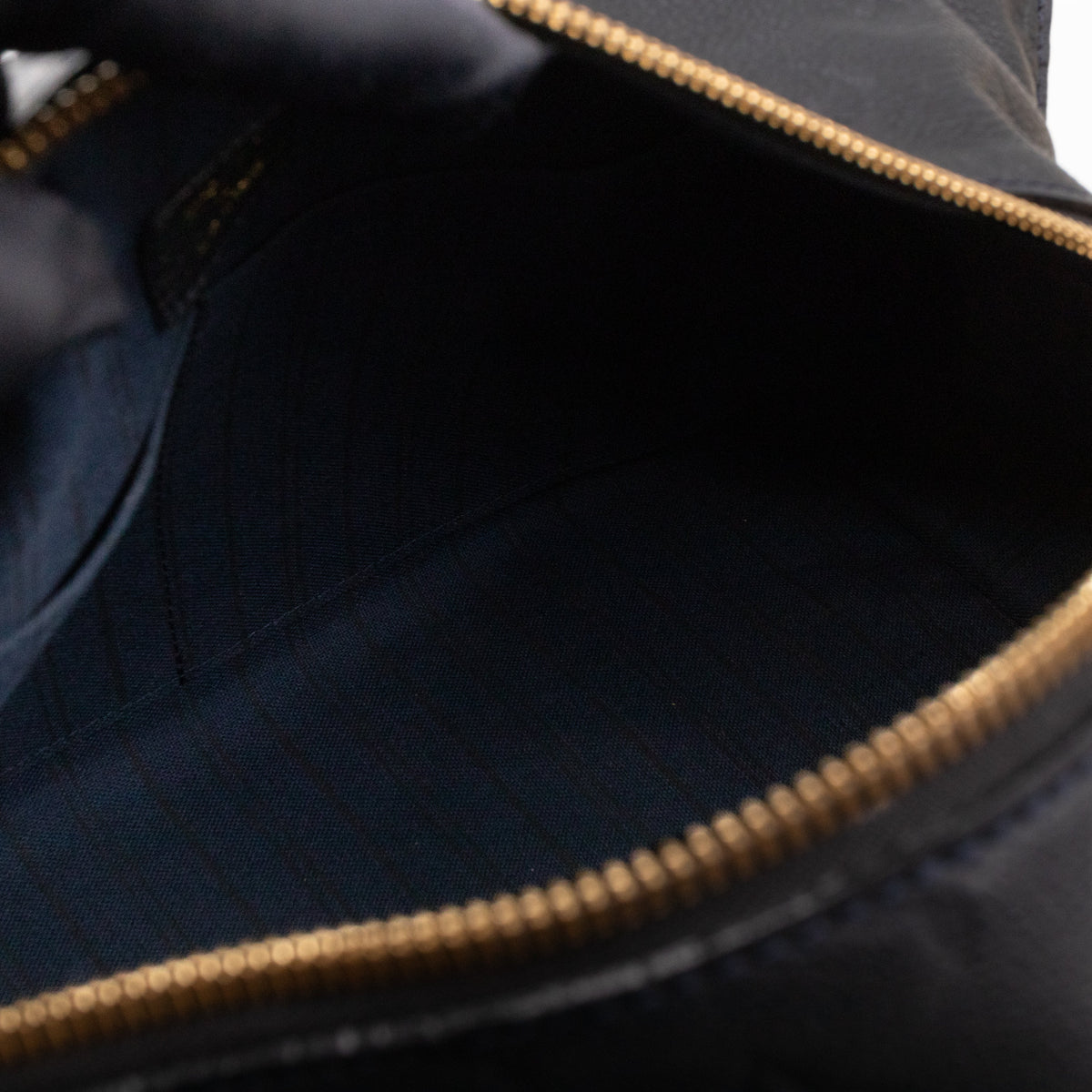 Inspiree Monogram Empreinte Blue Infini