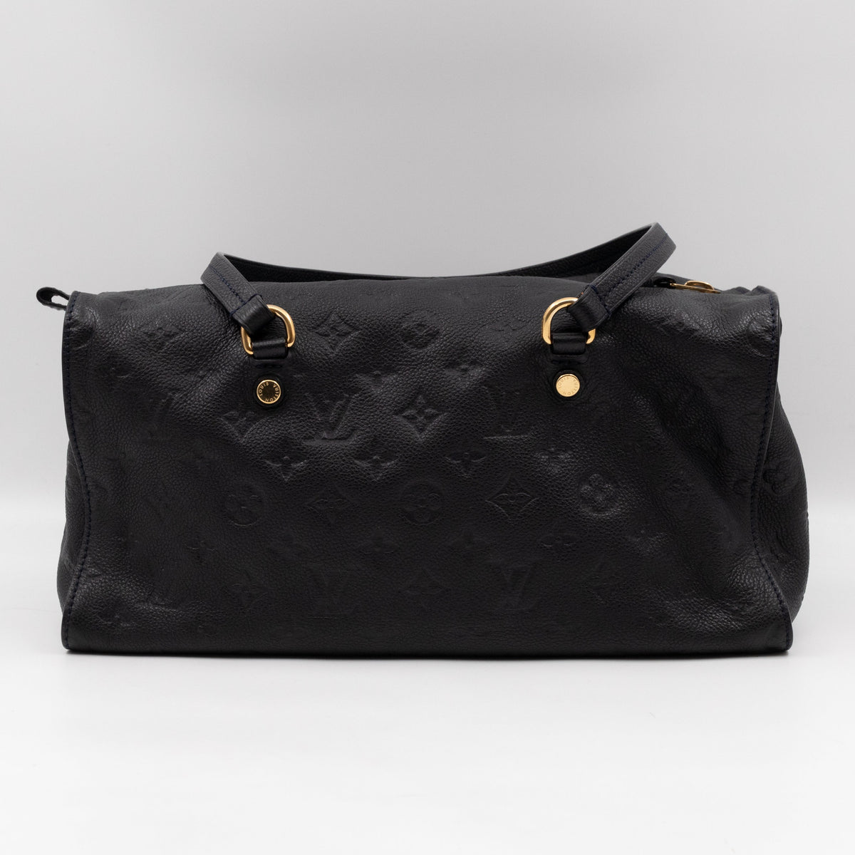 Inspiree Monogram Empreinte Blue Infini