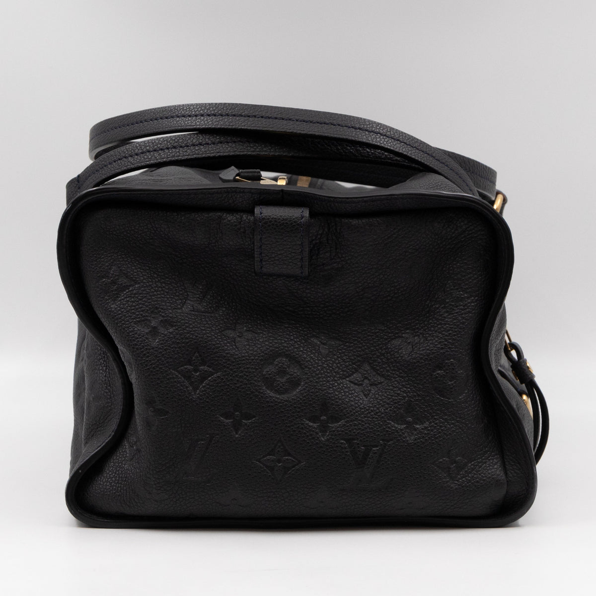 Inspiree Monogram Empreinte Blue Infini