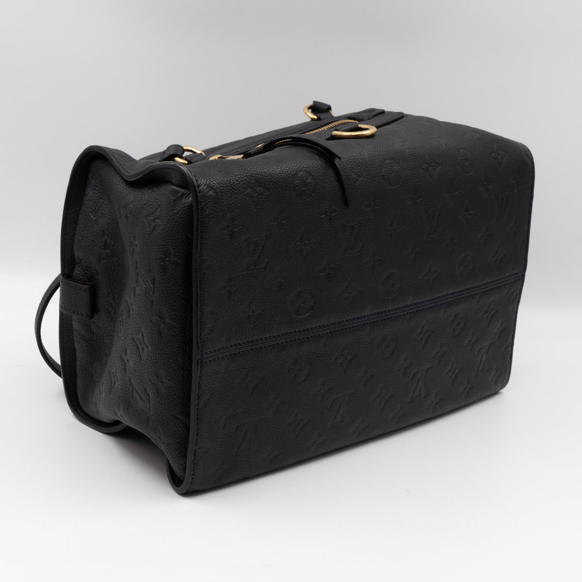 Inspiree Monogram Empreinte Blue Infini