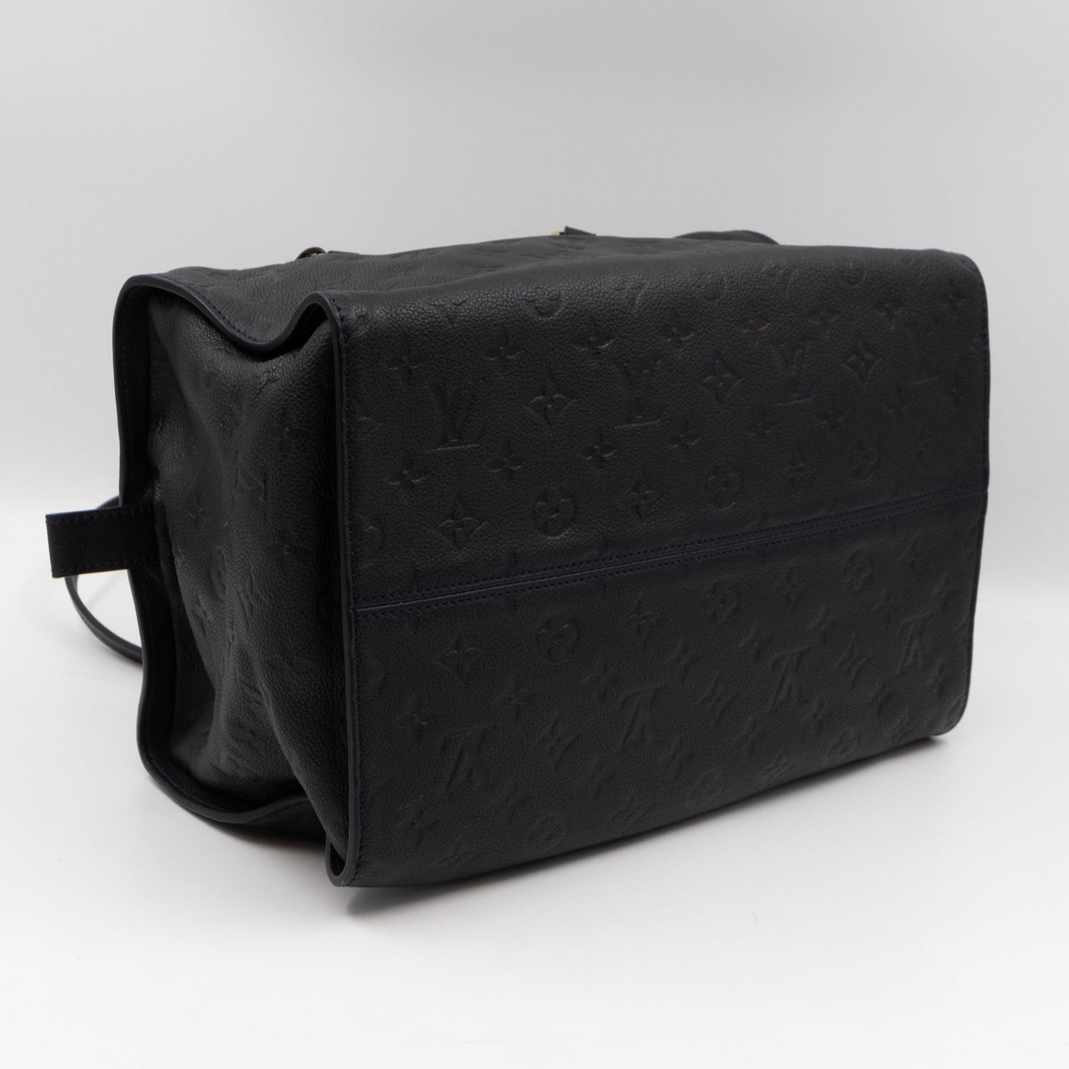 Inspiree Monogram Empreinte Blue Infini