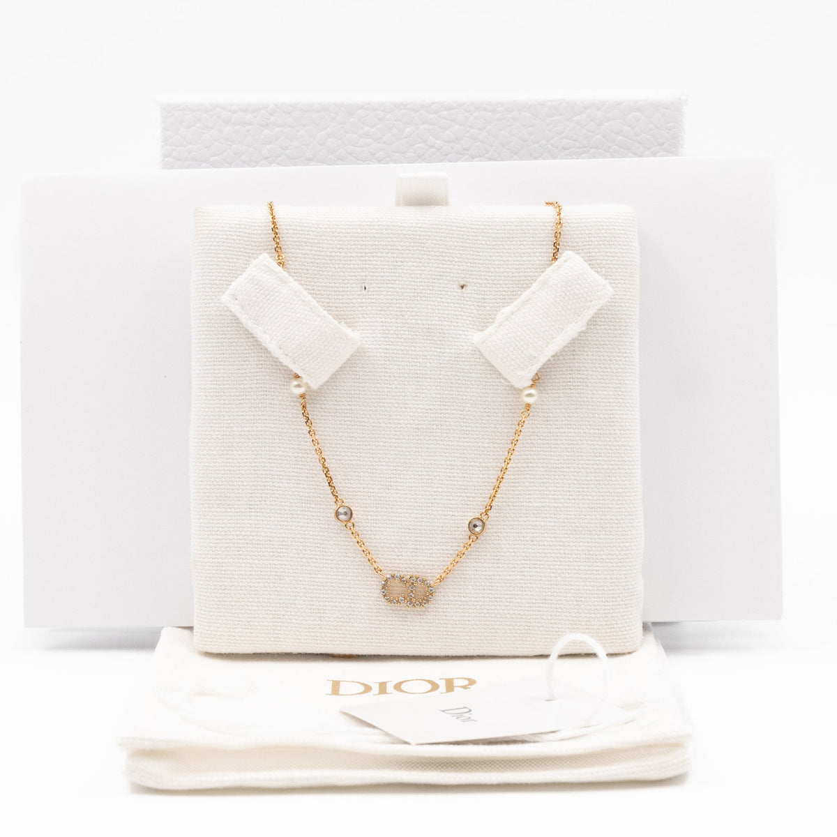 Clair D Lune Necklace Gold
