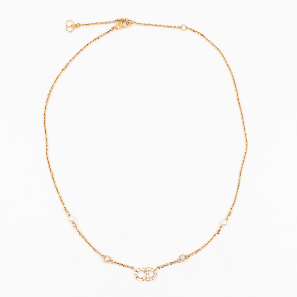 Clair D Lune Necklace Gold