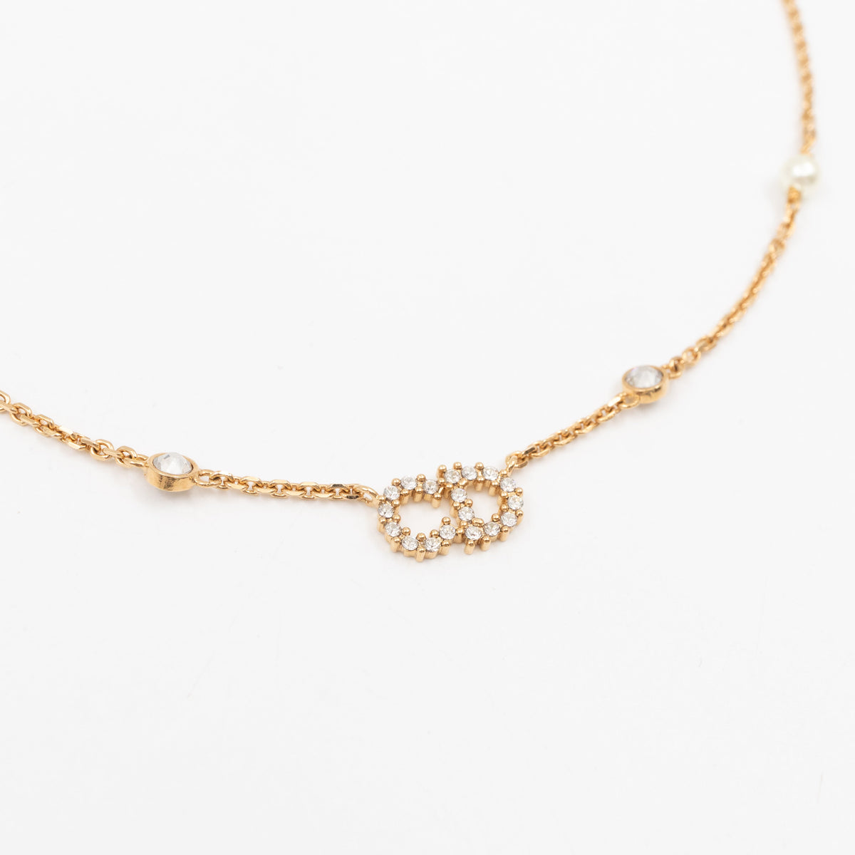Clair D Lune Necklace Gold