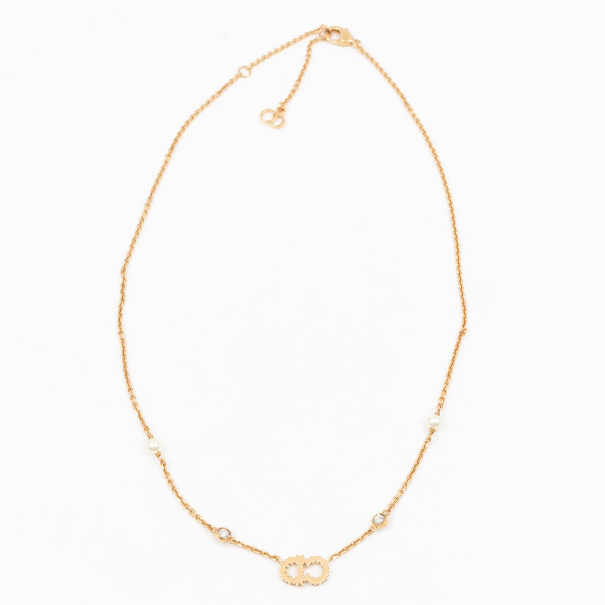 Clair D Lune Necklace Gold