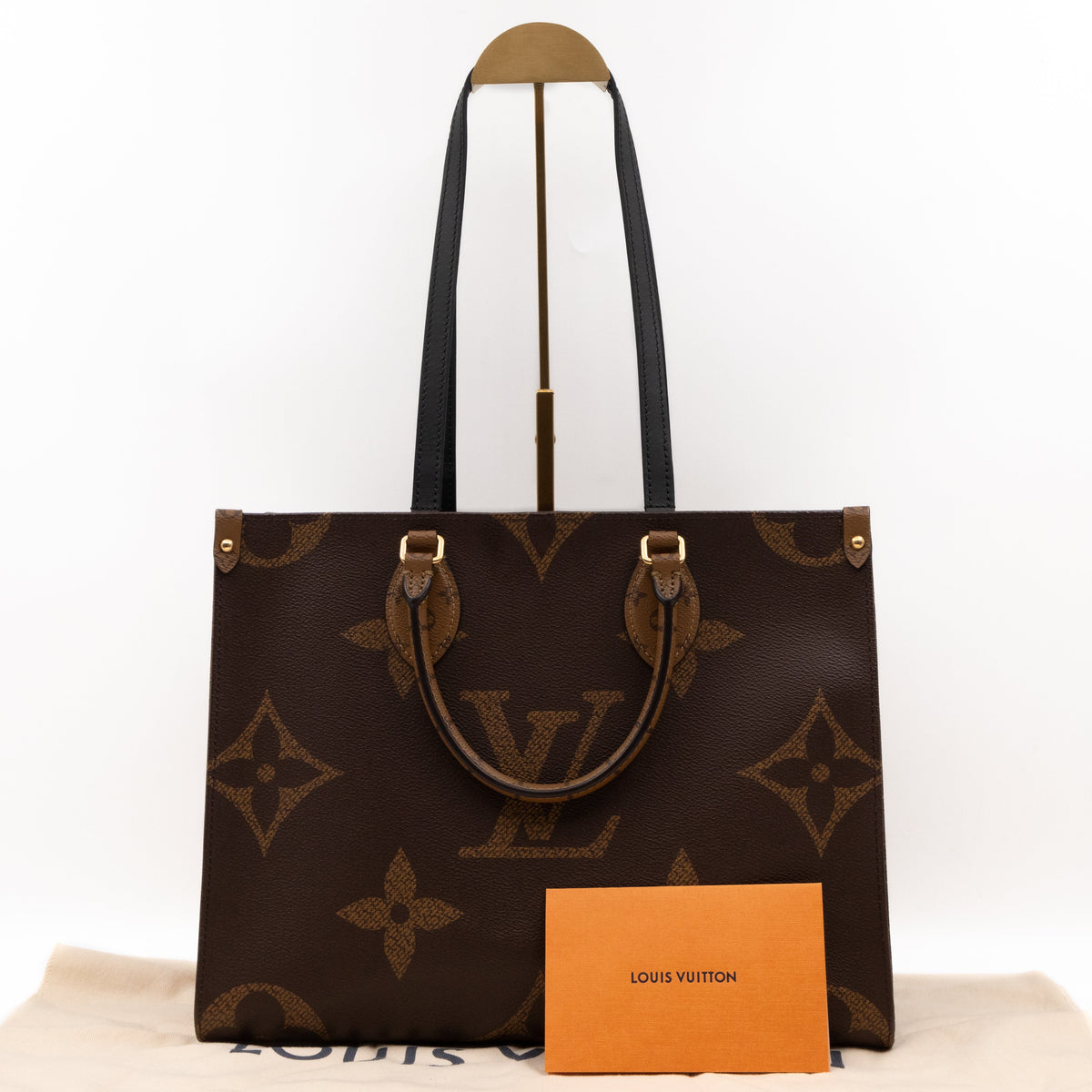 Onthego MM Monogram Reverse