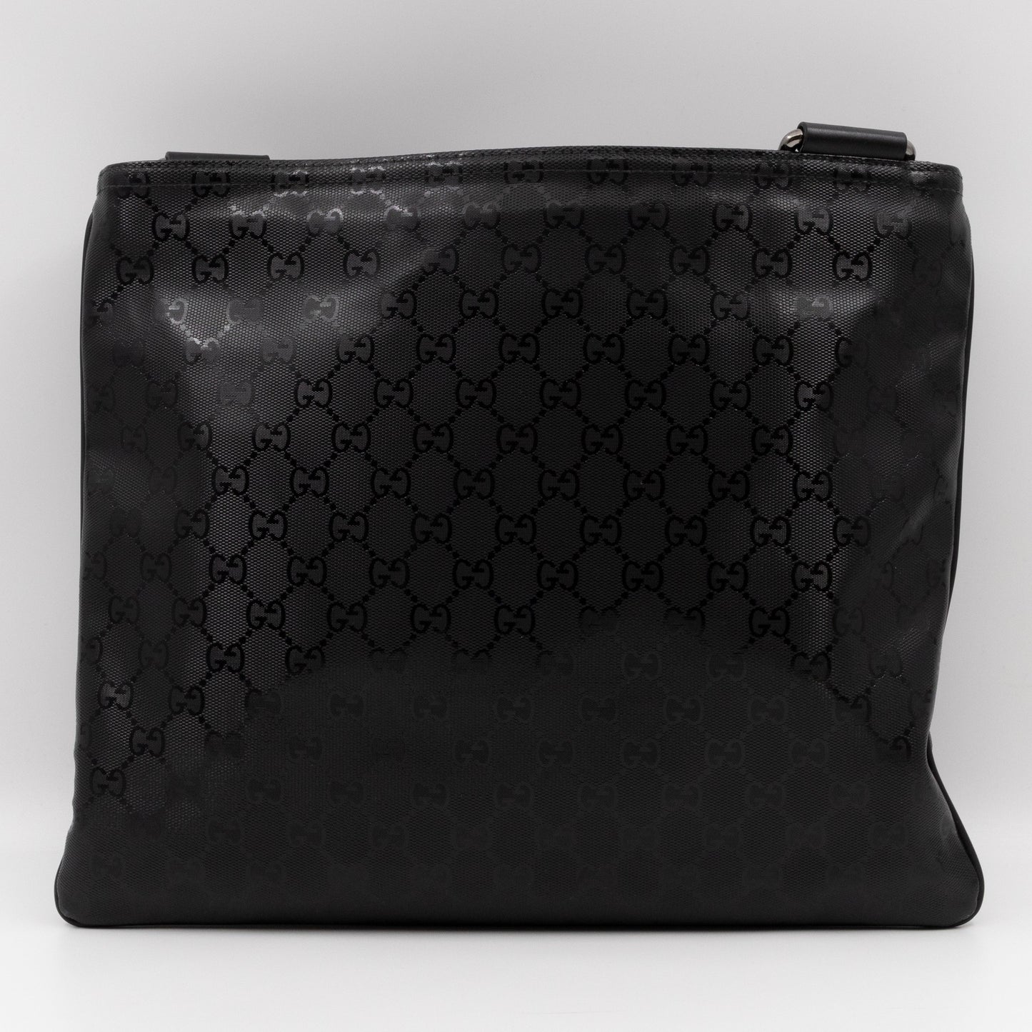 Large Messenger Crossbody Bag GG Imprime Black