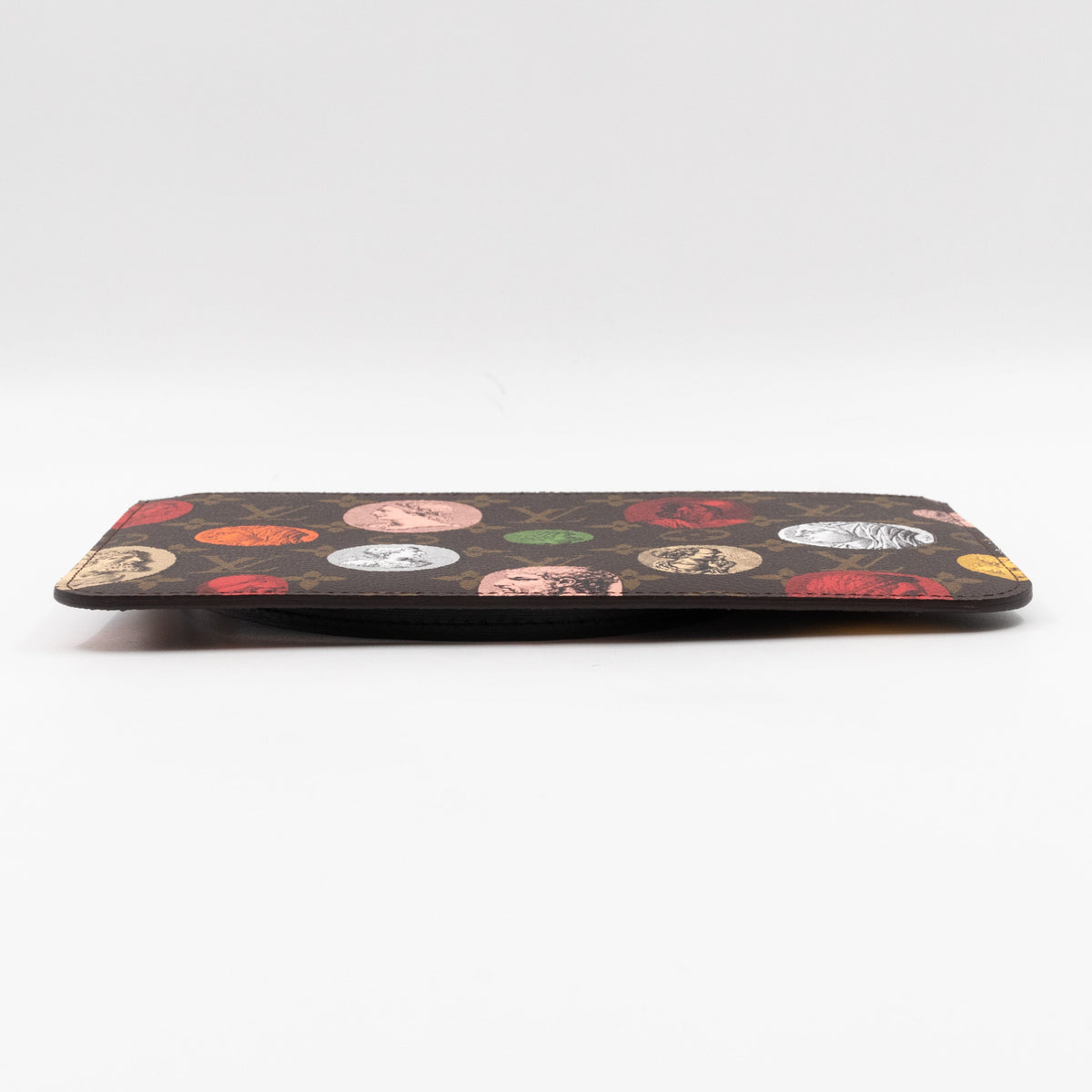 Neverfull Pochette LV x Fornasetti Monogram Cameo