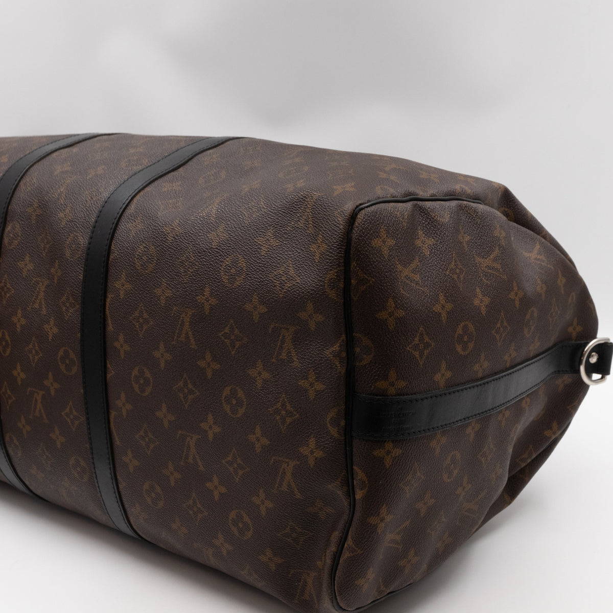 Keepall 55 Bandouliere Monogram Macassar