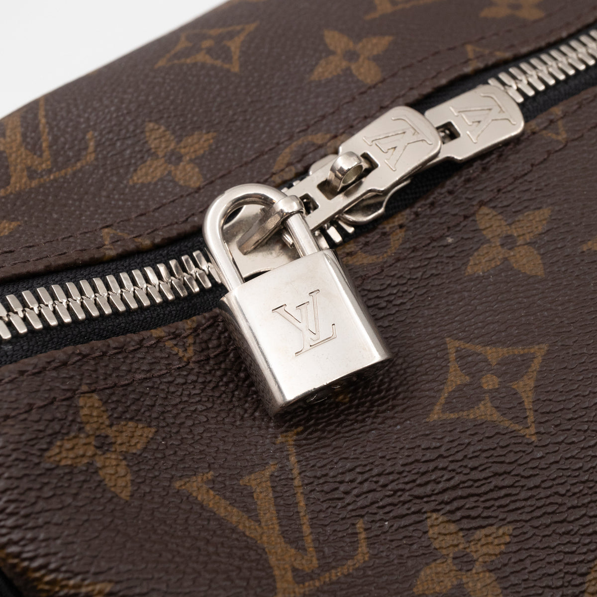 Keepall 55 Bandouliere Monogram Macassar