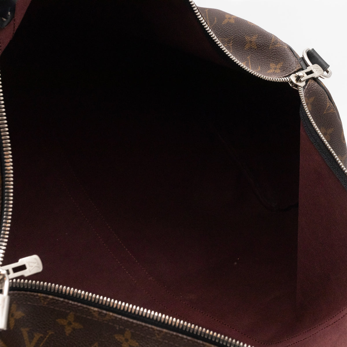 Keepall 55 Bandouliere Monogram Macassar