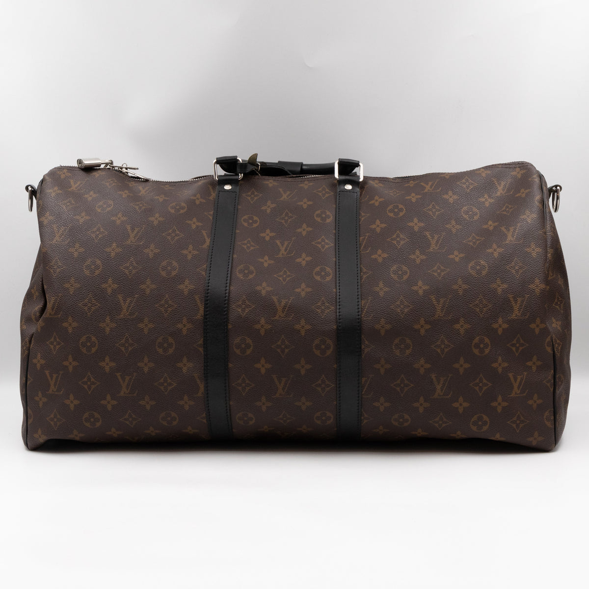 Keepall 55 Bandouliere Monogram Macassar
