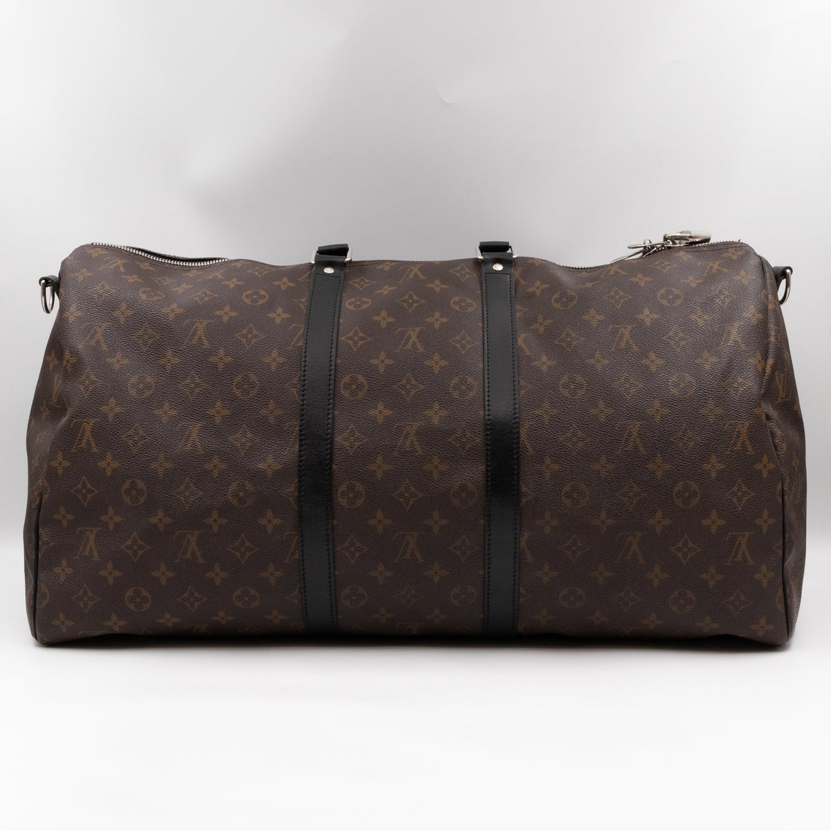 Keepall 55 Bandouliere Monogram Macassar