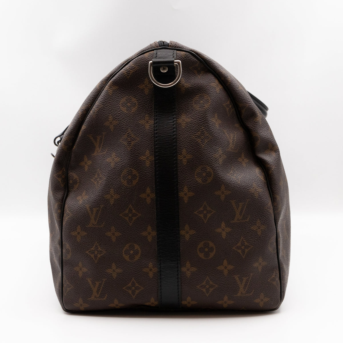 Keepall 55 Bandouliere Monogram Macassar
