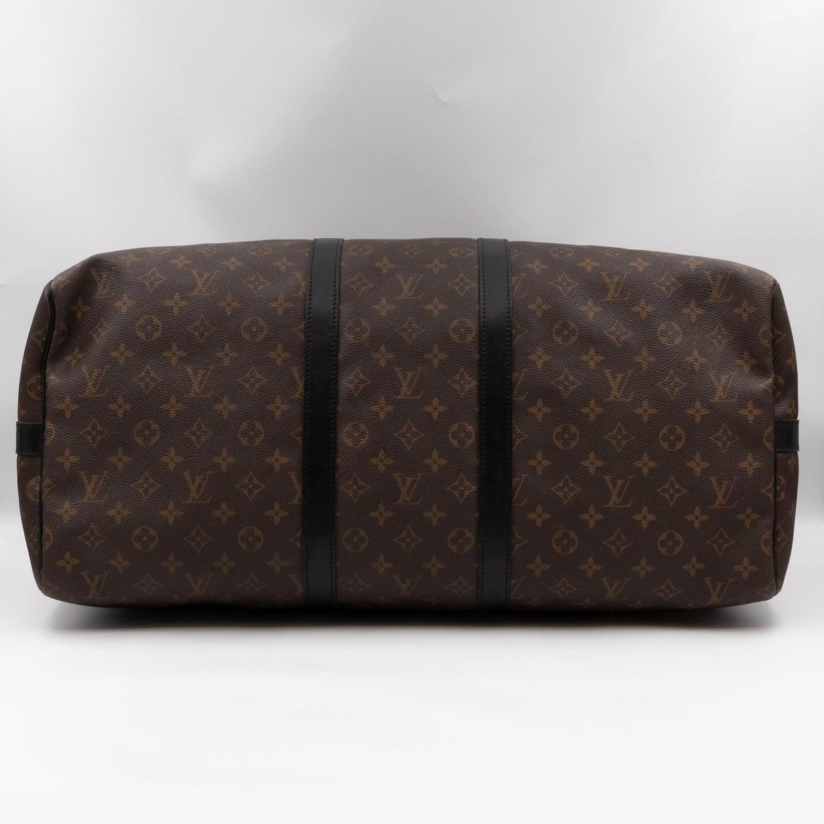 Keepall 55 Bandouliere Monogram Macassar