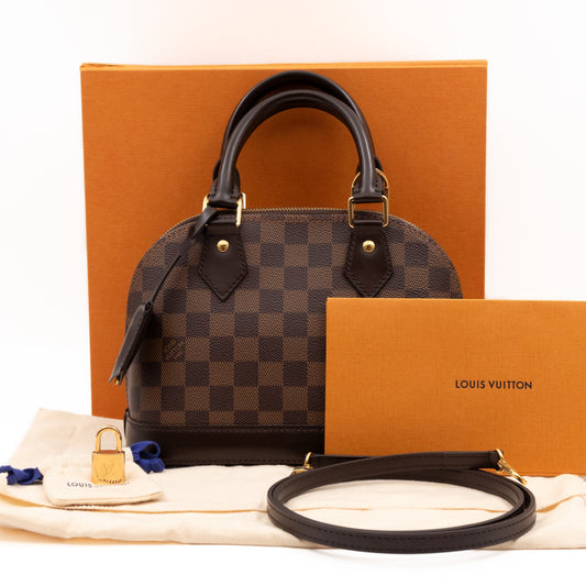Alma BB Damier Ebene