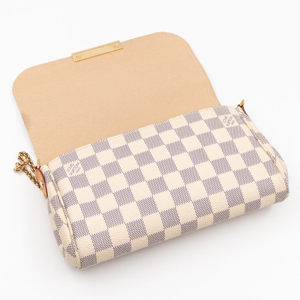 Favorite PM Damier Azur