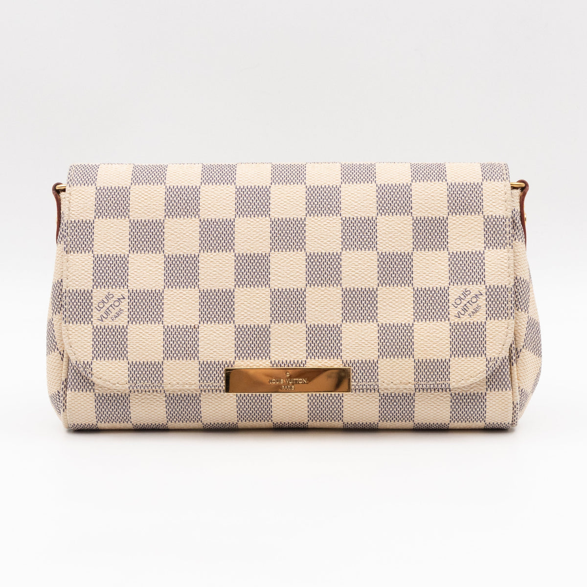 Favorite PM Damier Azur