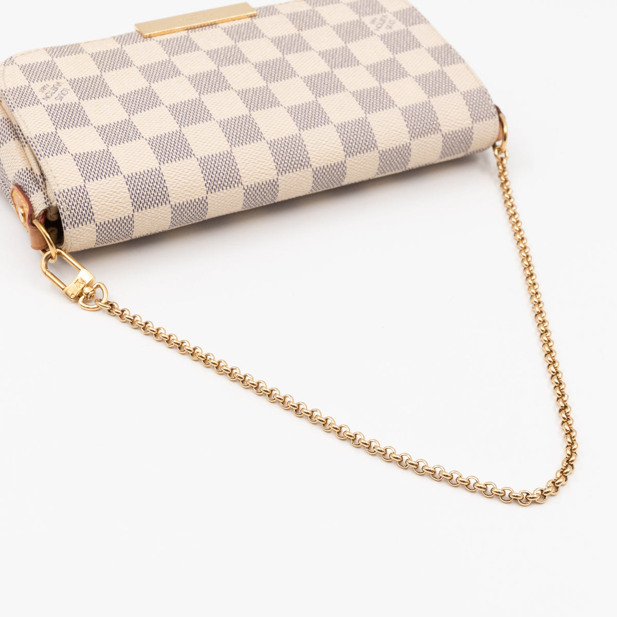 Favorite PM Damier Azur