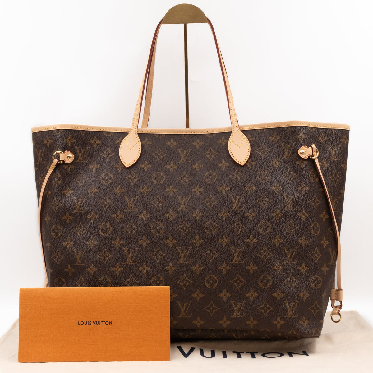 Neverfull GM Monogram Pivoine