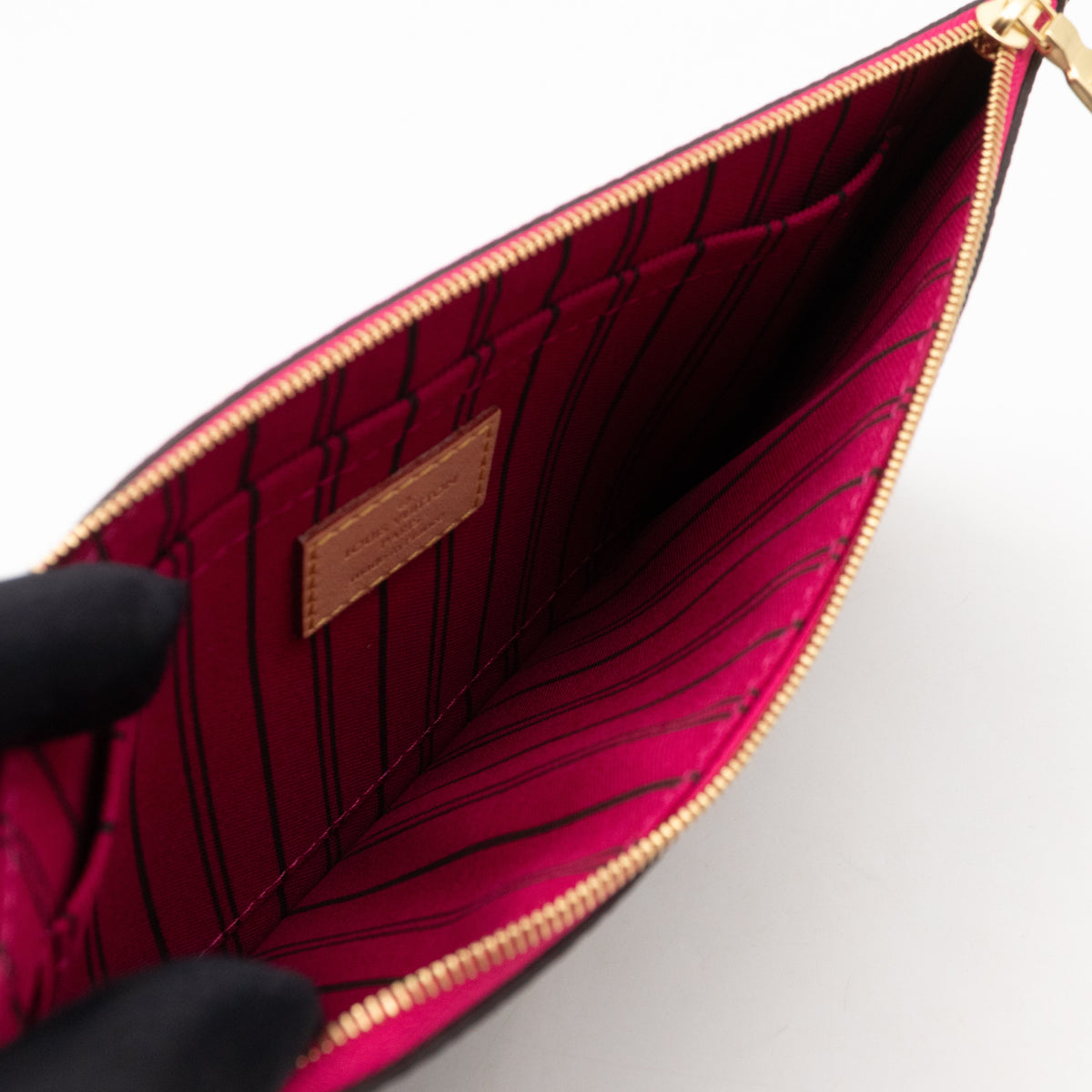 Neverfull Pochette Monogram Pivoine