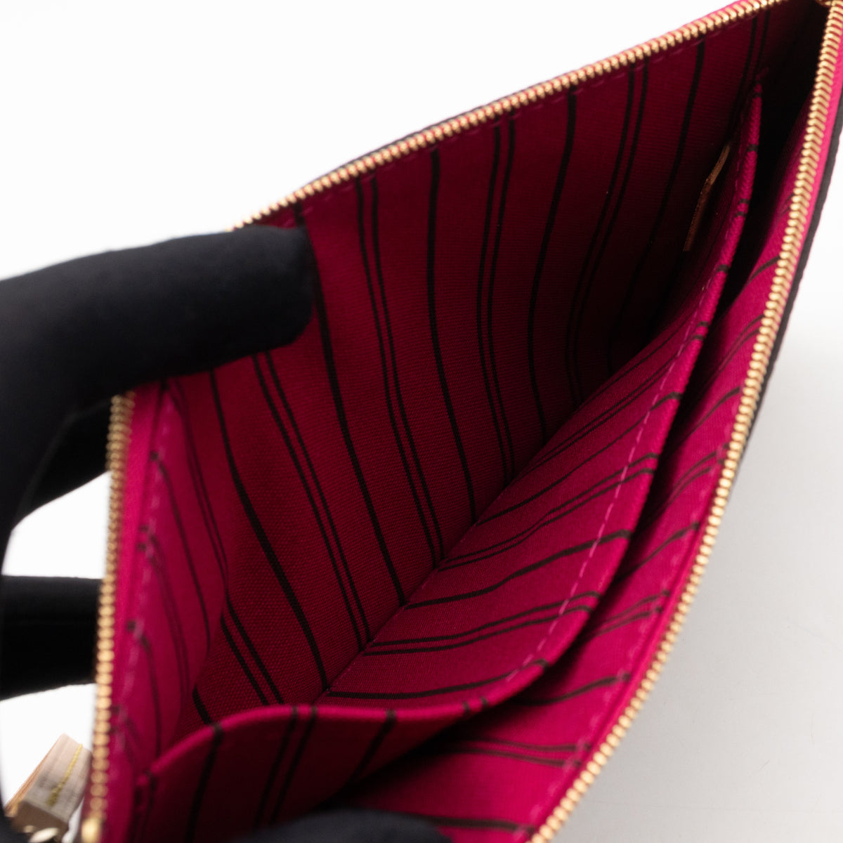 Neverfull Pochette Monogram Pivoine