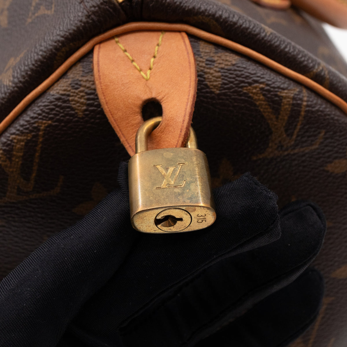 Speedy 30 Monogram