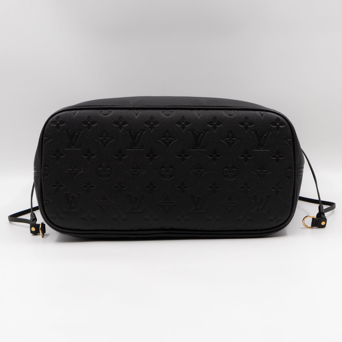 Neverfull MM Black Monogram Empreinte