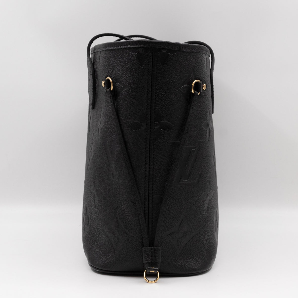 Neverfull MM Black Monogram Empreinte