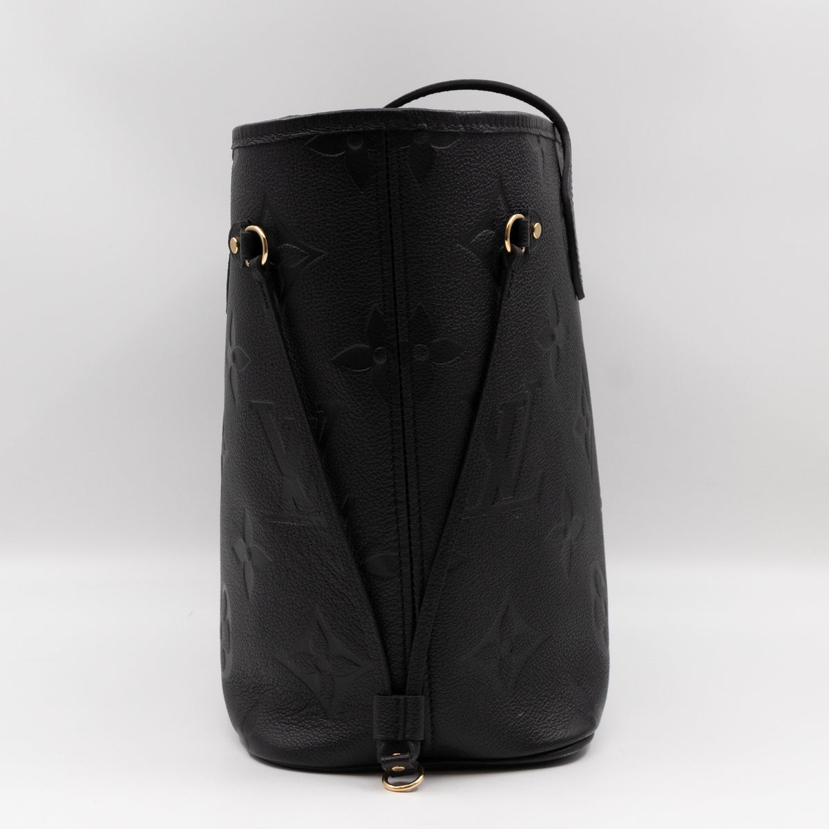 Neverfull MM Black Monogram Empreinte