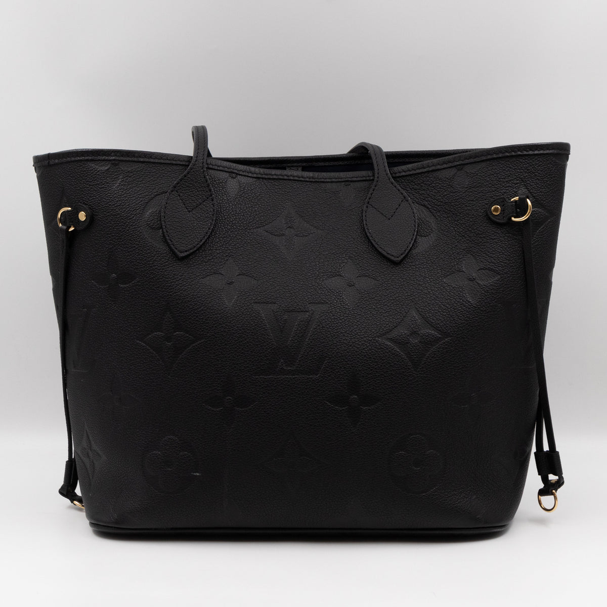 Neverfull MM Black Monogram Empreinte