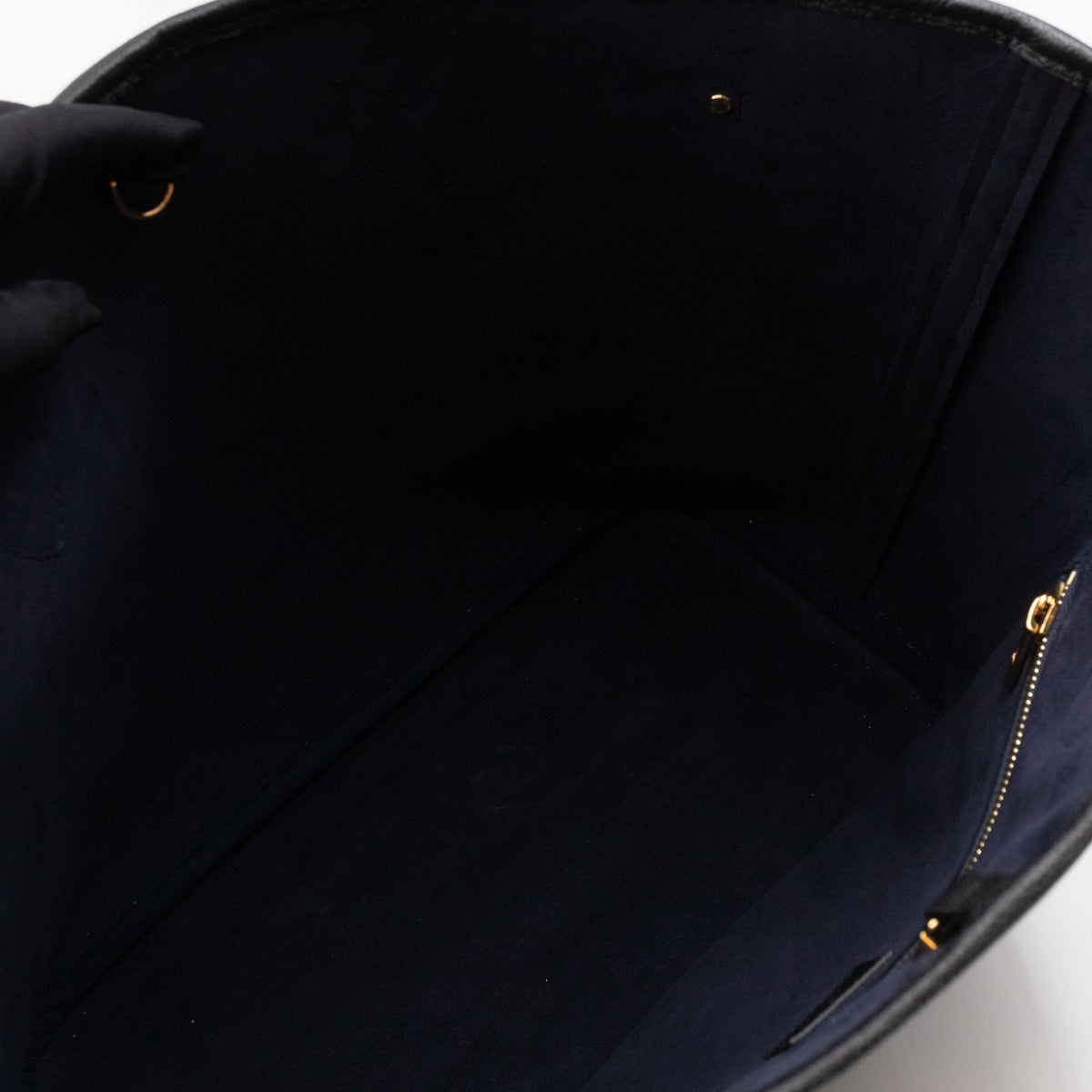 Neverfull MM Black Monogram Empreinte