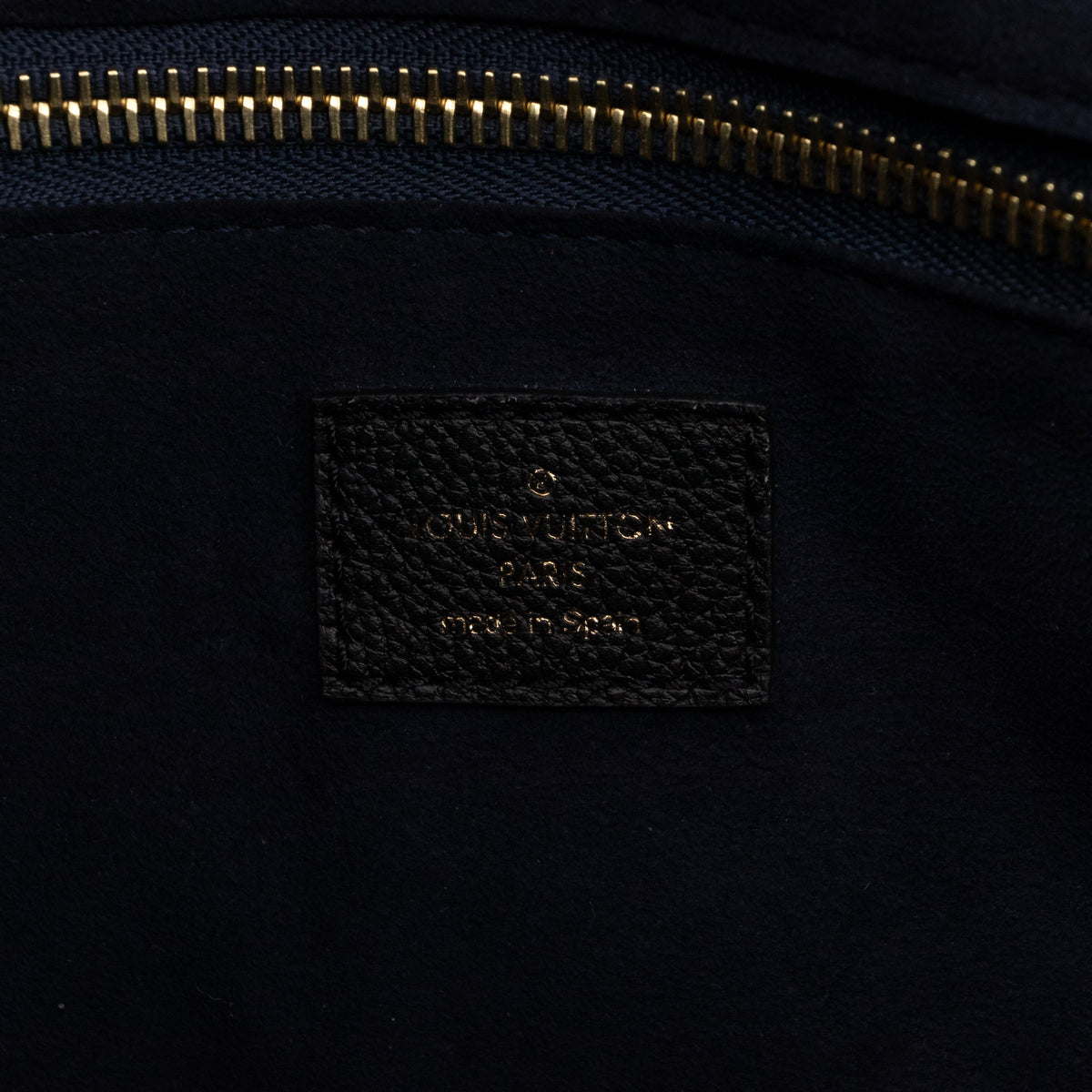 Neverfull MM Black Monogram Empreinte