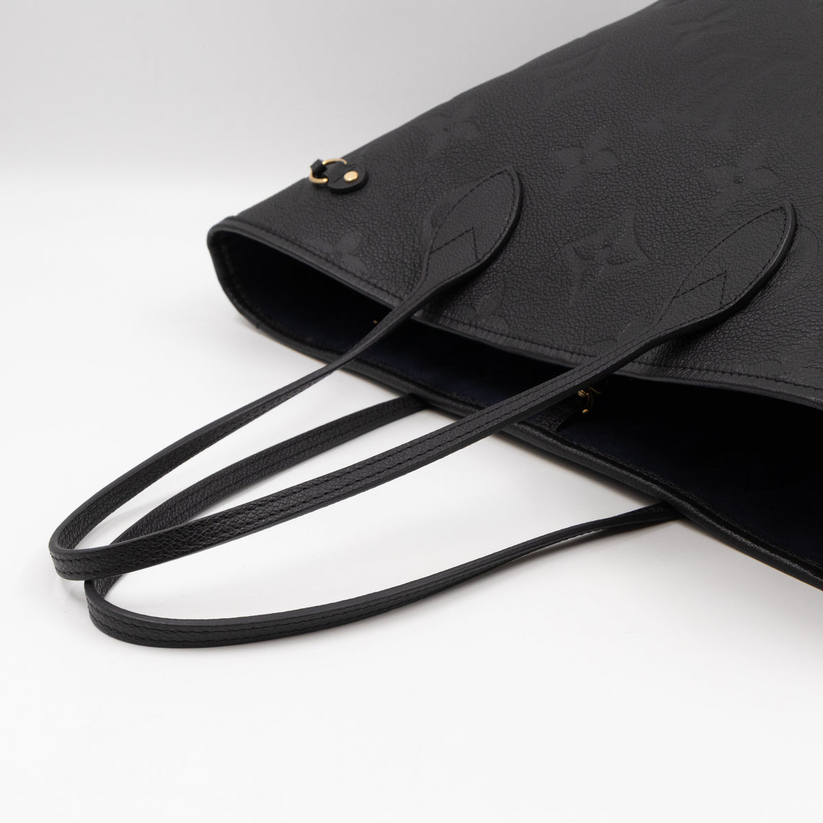 Neverfull MM Black Monogram Empreinte