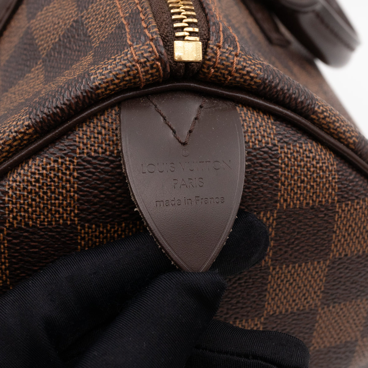 Speedy 30 Damier Ebene