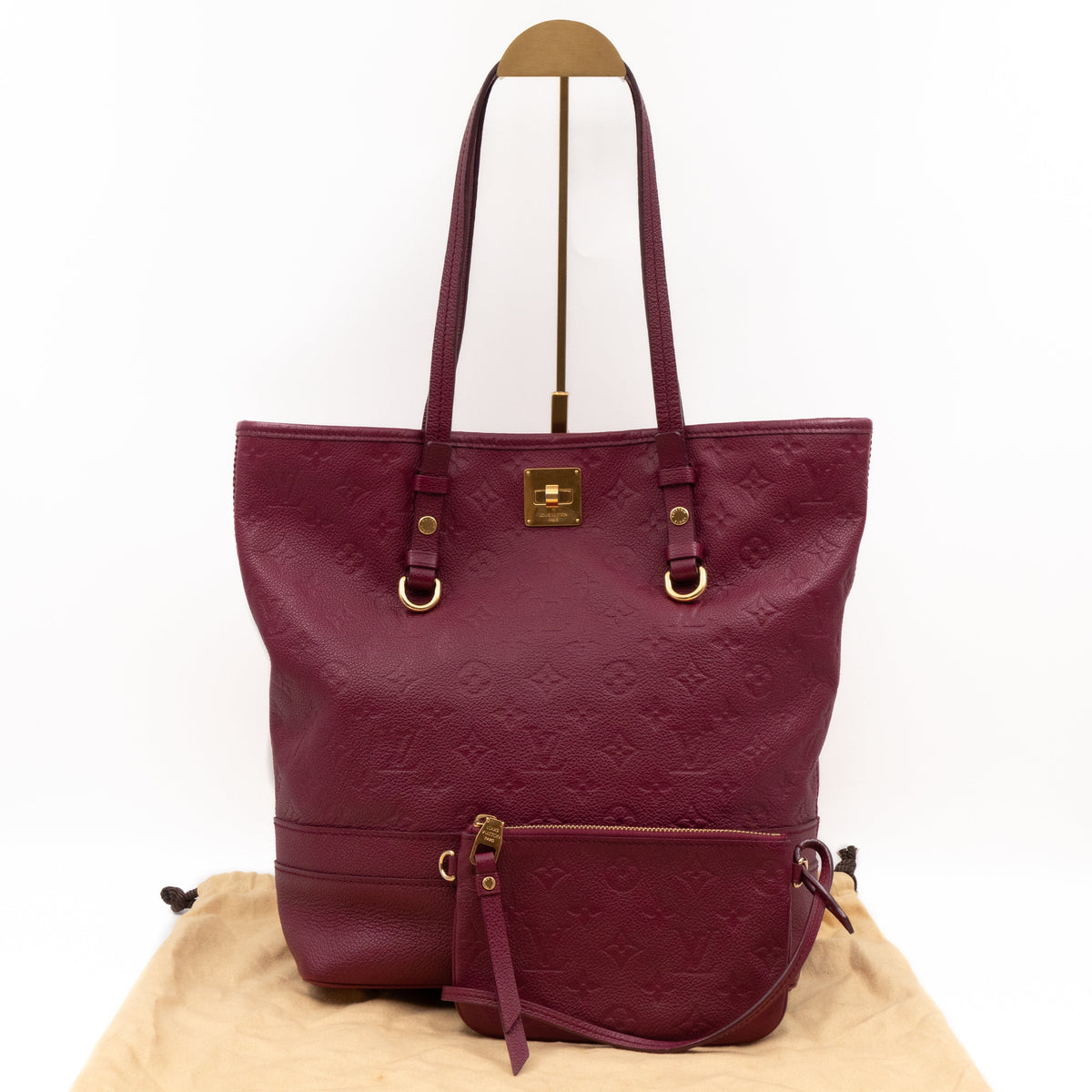 Citadine PM Monogram Empreinte Aurore
