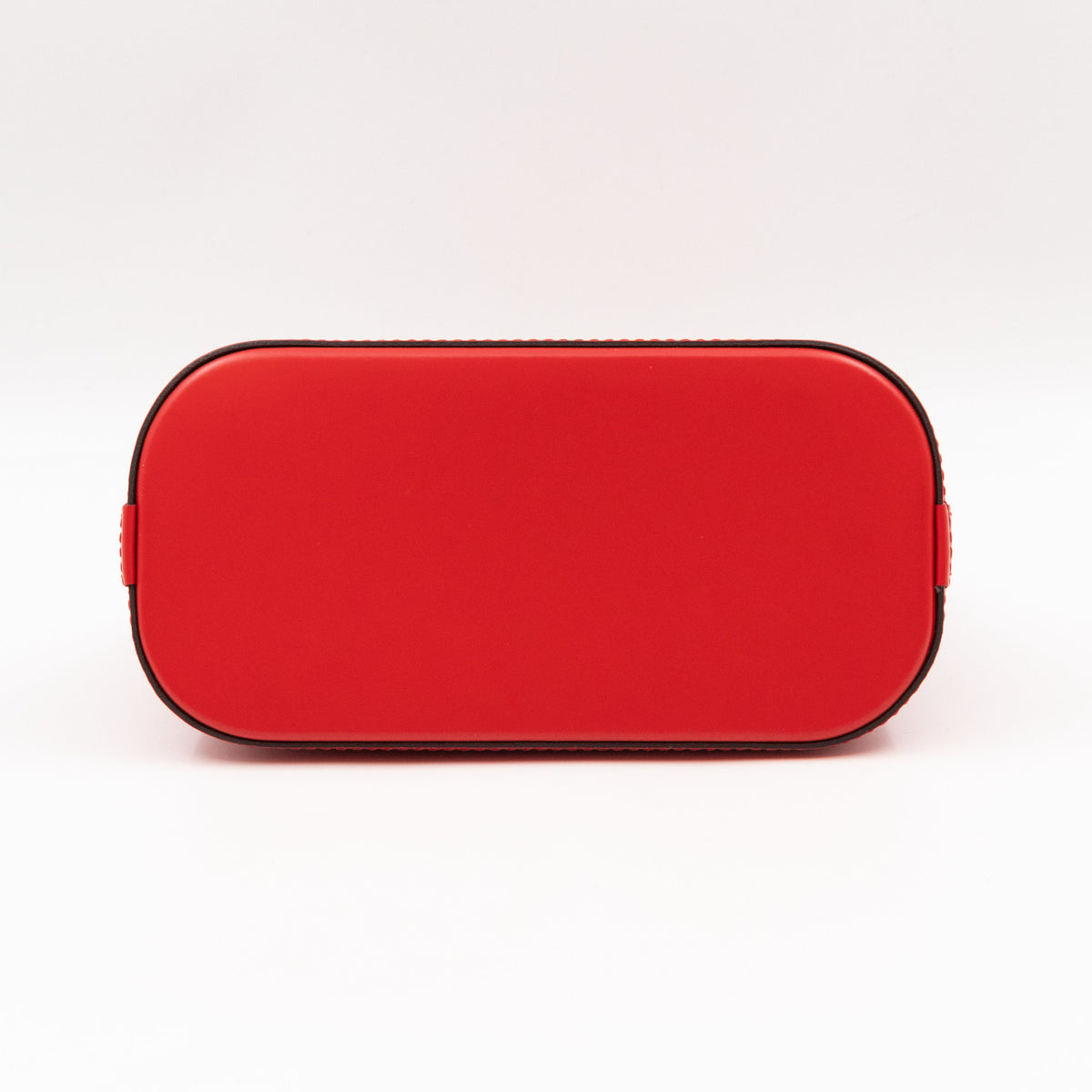 Alma Mini Chain Epi Leather Red