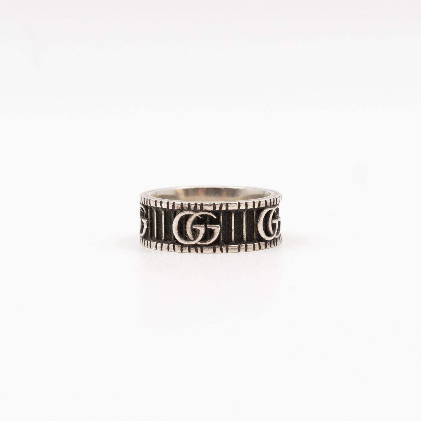 Gucci Ring with Double G 925 Silver