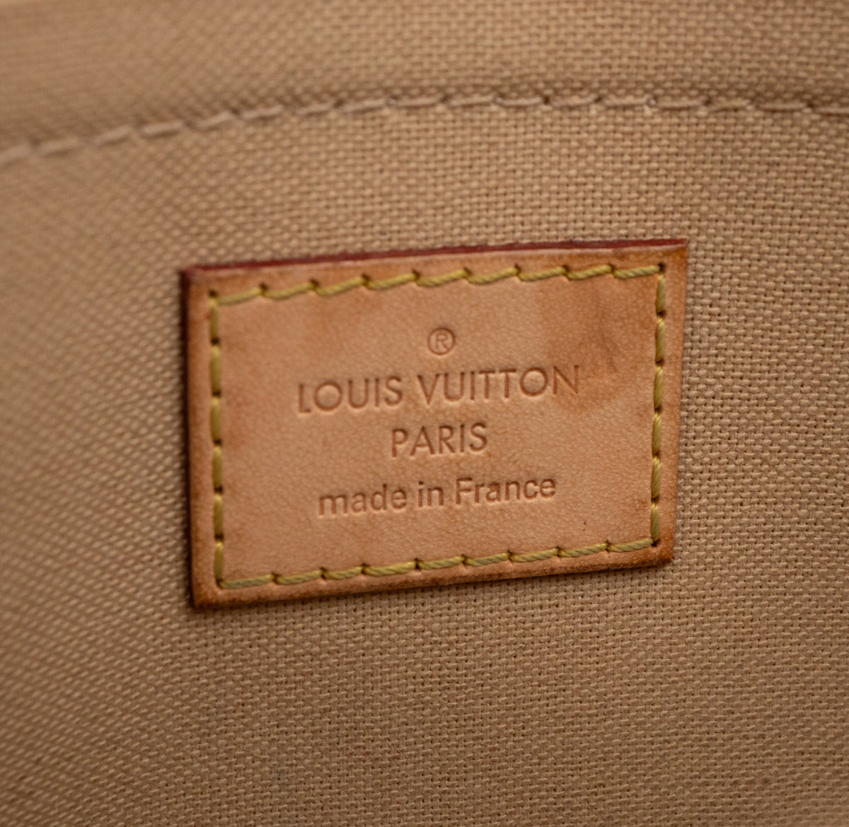 Favorite PM Damier Azur