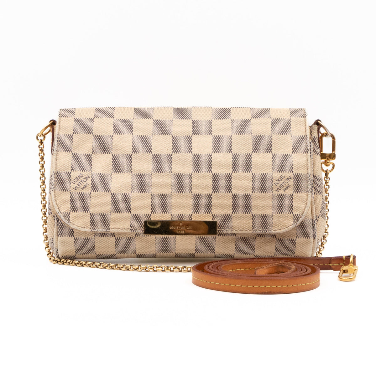 Favorite PM Damier Azur