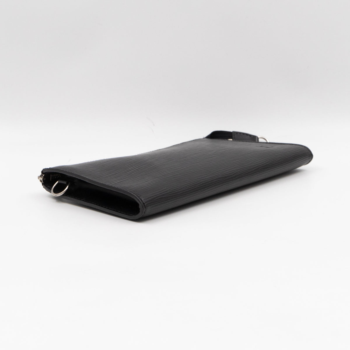 Pochette Accessoires Epi Leather Black