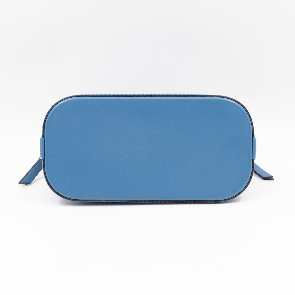 Alma Mini Chain Epi Leather Bleuet