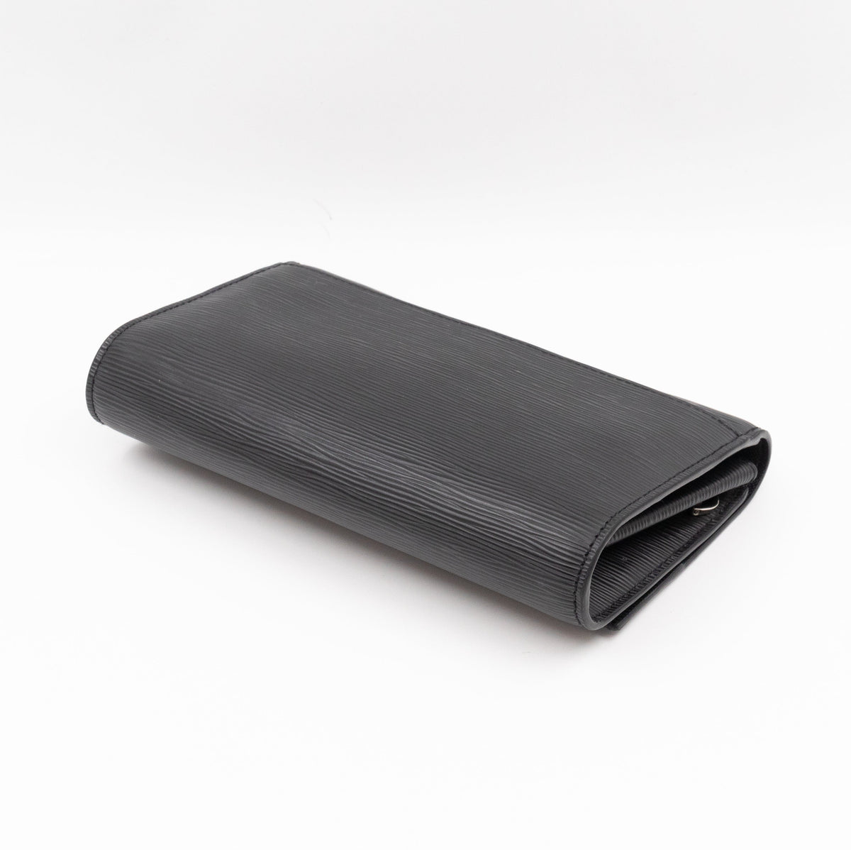 Clery Clutch Epi Leather Black